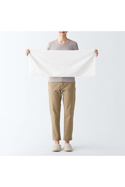 Muji Twin Pile Face Towel, W 34 x L 85 cm