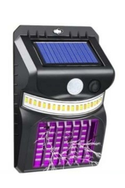 Blusmart Solar UV Lamp LED 15 x 10 cm Anti-Insect with Motion Sensor and Dual Lighting