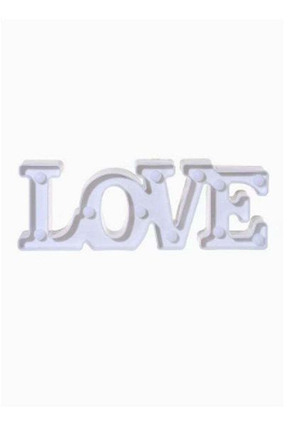 Raffine Romantic Love LED Decoration Light for Wedding Home Bedroom Décor