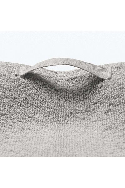 Muji Twin Pile Face Towel with Loop, W 34 x L 85 cm