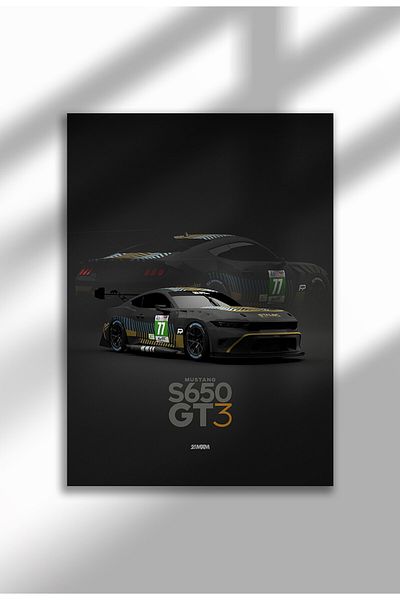 21mxm GT & DTM Racing Poster, Modern Race Cars on Canvas, Frameless Motorsport Wall Art, Track Legends