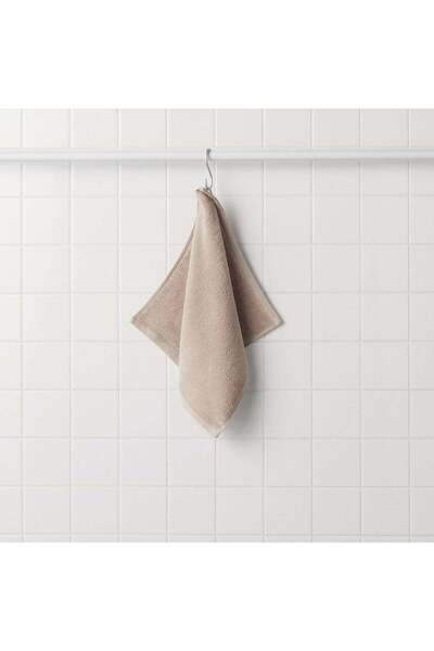 Muji Twin Pile Hand Towel with Loop, W 34 x L 35 cm