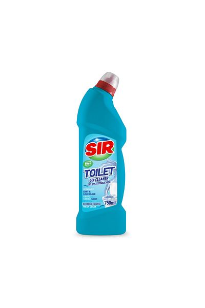 Sır Sir Fresh Ocean toilet bowl cleaning gel solution 750 ml