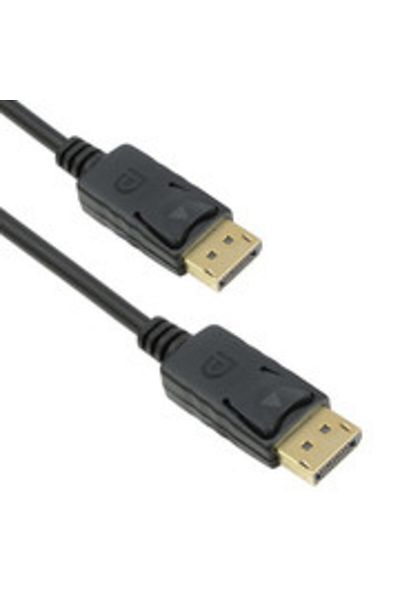 OEM DISPLAYPORT - DISPLAYPORT cable, 3 meters, gold-plated plugs, high quality, male-male