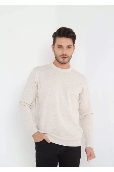 Asgardian Tricotaj unisex cu mânecă lungă, cu gât crew