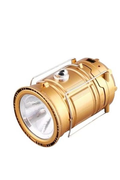 Blusmart Solar LED Lamp 19 x 9 cm Foldable, Waterproof USB Lantern Model