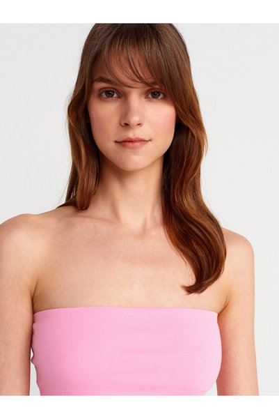 Dilvin 21103 Strapless Top