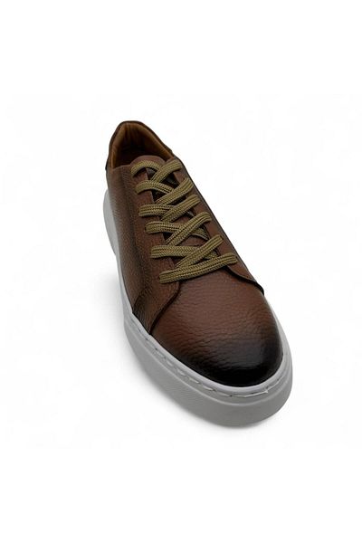 DOSA SHOES Y-120 Men's Leather Shoes-Brown