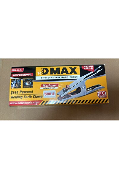 Genel Markalar DMX-4145 KAYNAK MAKİNASI PENSESİ ŞASE 500 AMPER