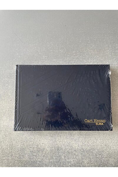 elma CARİ HESAP DEFTERİ 17*24 YAN 240YP