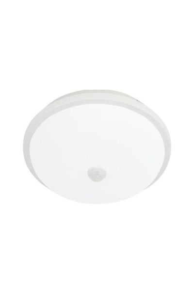 Horoz 071-014-0020 BOLKAR-20 Led Sensörlü Duvar Armatürü 20W | Beyaz Kasa - Beyaz Işık