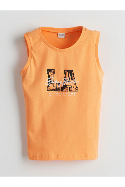 LC Waikiki New Season Crew Neck Boy's Undershirt