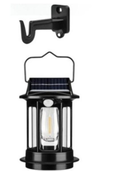 Blusmart Solar LED Lamp 15 x 10 cm Multifunctional, Lantern Model, USB Charging