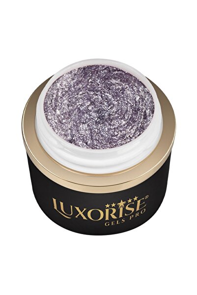 LUXORISE Τζελ 3D Design - Royal Glitz, Gunmetal Glow 5ml