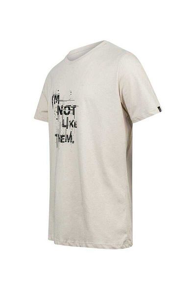 2AS Alex Printed Men's Zero-Collar T-Shirt 035