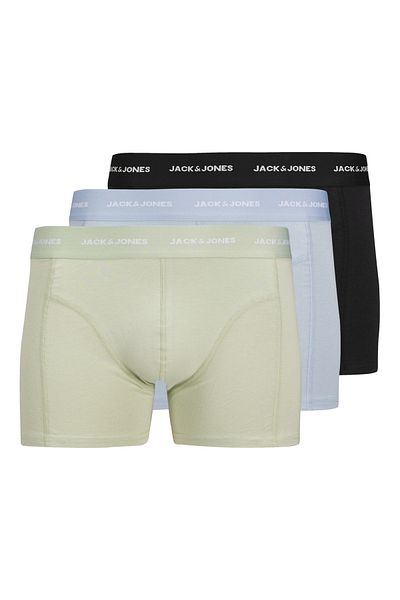 Jack & Jones Πακέτο J&J Tom Μικτό Χρώμα 3 Bamboo Boxer