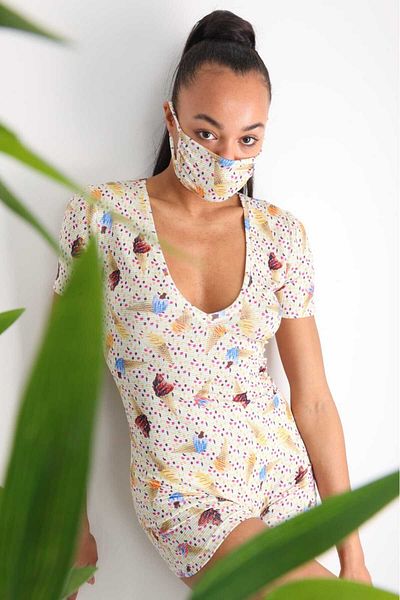Bliss Berry House Overalls