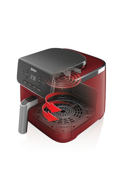 NINJA Air Fryer Ninja Pro AF140EUCM, 4.7 L, burgundy