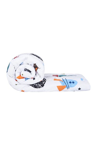 Somnart Rachete cotton quilt, 180x200cm, filling 300 gsm