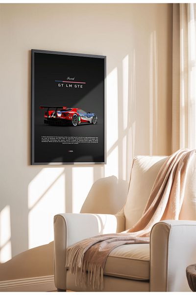 21mxm GT & DTM Racing Poster, Modern Race Cars on Canvas, Frameless Motorsport Wall Art, Track Legends