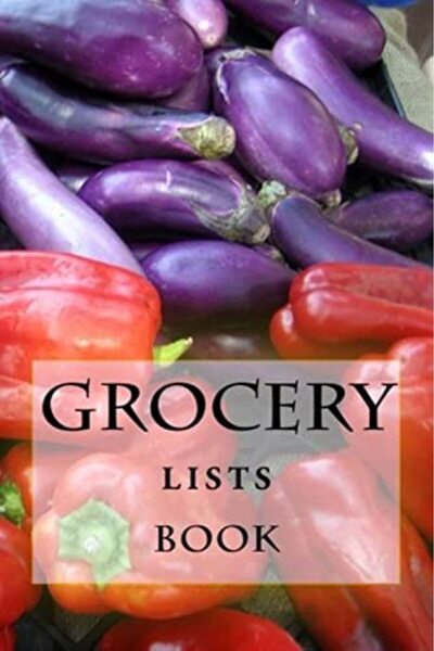 Createspace Independent Publishing Platform كتاب قوائم التسوق: ابق منظمًا (11...
