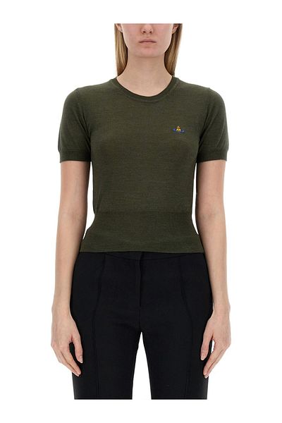 Vivienne Westwood Jersey With Logo