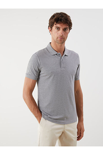 LC Waikiki Tricou pentru bărbați LCWAIKIKI Classic Polo Gât cu mânecă scurtă ...