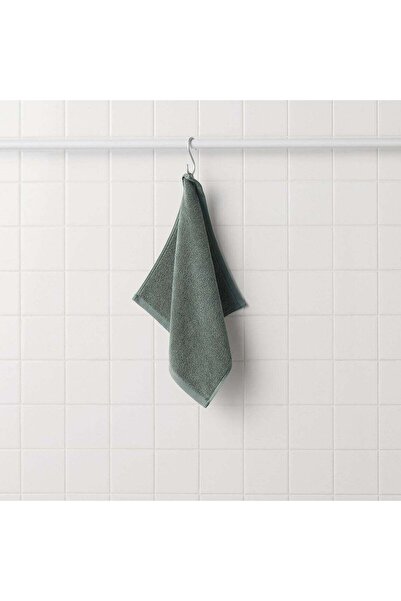 Muji Twin Pile Hand Towel with Loop, W 34 x L 35 cm