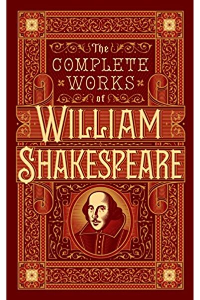 Hachette Complete Works Of William Shakespeare Barnes And Noble Collectible C...