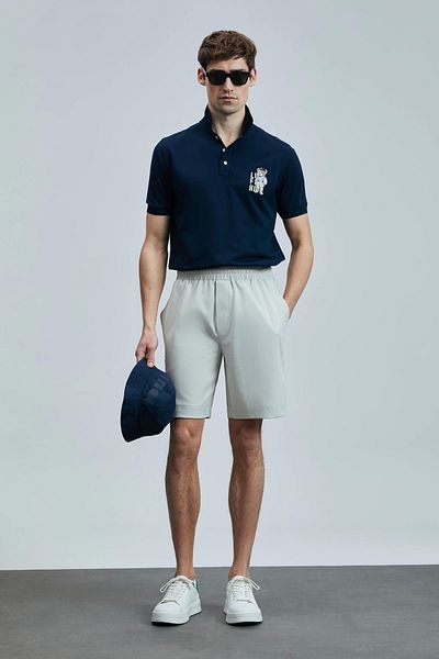 Lufian Best Polo Neck T-Shirt 111040220