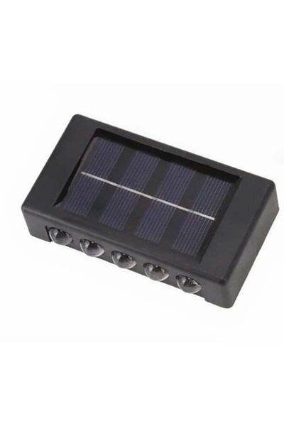 Blusmart Solar LED Lamp 9 x 5 cm, Wall Mount