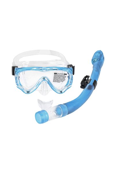 Alona Aloma CT-3 scuba diving and snorkeling set for children 5-12 years old, consisting of mask and tube, lens and