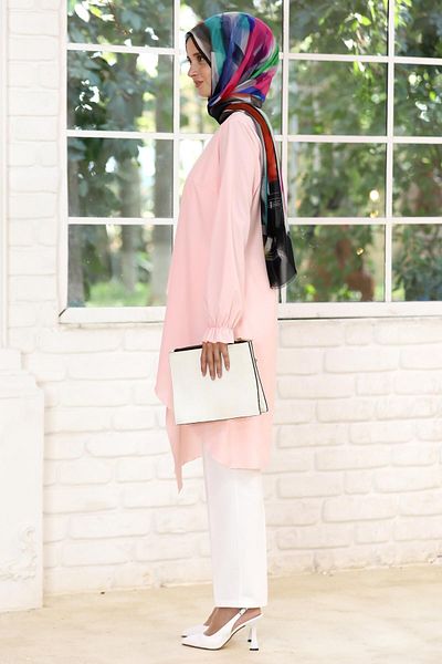 Modaviki Nisa Powder Tunic Elb20