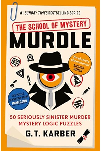 Souvenir Press Ltd Murdle: The School of Mystery: 50 Seriously Sinister Murde...