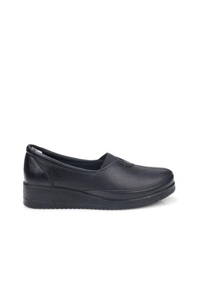 Papuçcity Edik Dr-409 Orthopedic Women's Casual Leather Shoes