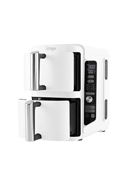 NINJA Airfryer Ninja Double Stack XL SL400EUWH, 9,5 l, 2470w