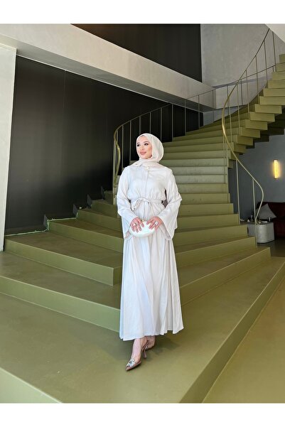 dezer بدلة تنورة قماش مودال