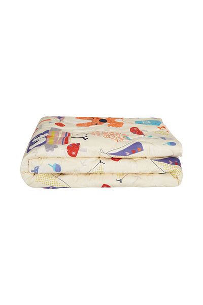 Somnart Cotton quilt Somnart Owls, 180x200cm, filling 300 gsm