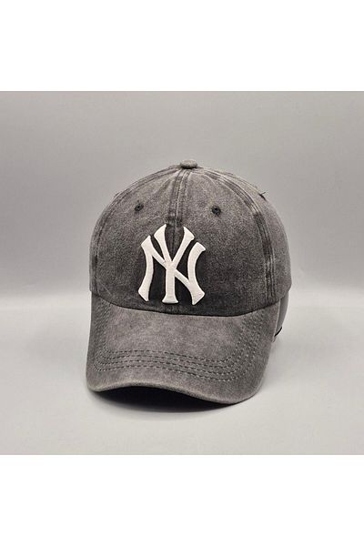 LAGRANZE Washable Vintage Embroidered Hat