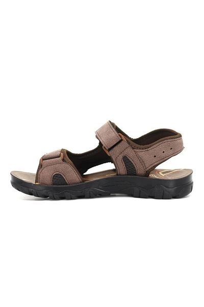 Enova Brooched Men's Sandals