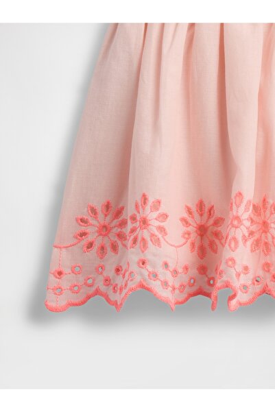 GAP Bebek Açık Pembe V-G Smock Takımı
