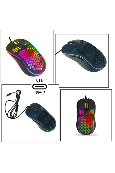 ESPERANZA Mouse Gaming 6d Optical Usb Anteros Esperanza