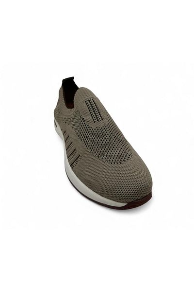 DOSA SHOES Διχτυωτό Παπούτσια χωρίς κορδόνια-Μπεζ