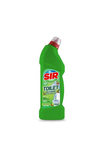 Sır Sir Fresh Pine toilet bowl cleaning gel solution 750 ml