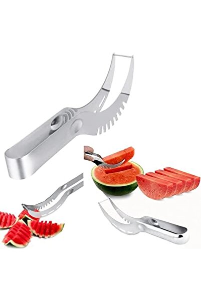 MARKQ Watermelon Slicer Cutter, Stainless Steel Melon Knife, Smart Kitchen Ga...