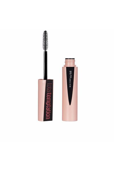 Maybelline New York Rimel cu extract de cocos pentru volum, Total Temptation, black, 9.4 ml