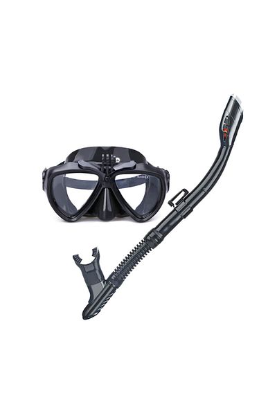Alona Aloma WT-2 scuba diving and snorkeling set, GoPro Hero 13,12,11,10,9,8,7 camera mounting system, SJCA