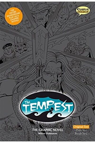 Classical Comics العاصفة الرواية المصورة النص الأصلي