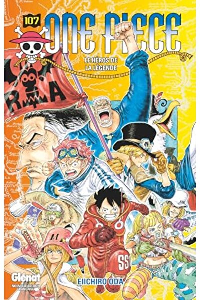 Generic ONE PIECE - EDITION ORIGINALE - TOME 107