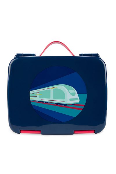 Skip Hop Spark Style Bento Lunch Box Train